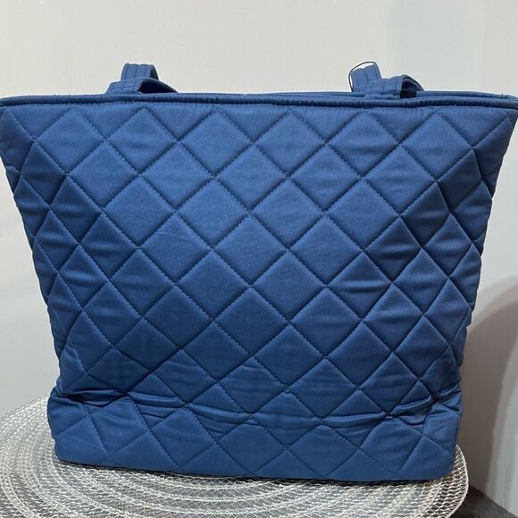 Vera Bradley Disney Daisy and Donald Duck Small Vera Tote Sensational Six NWT - Picture 4 of 8